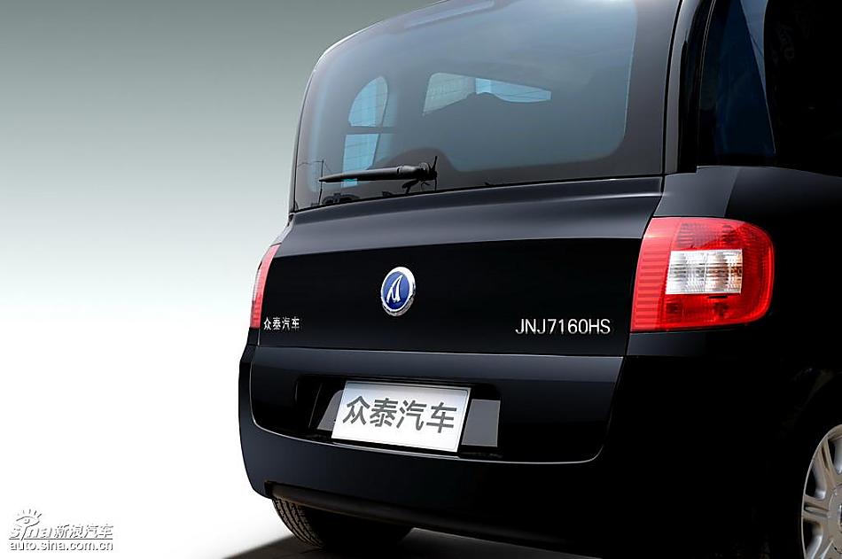 众泰梦迪博朗资料图