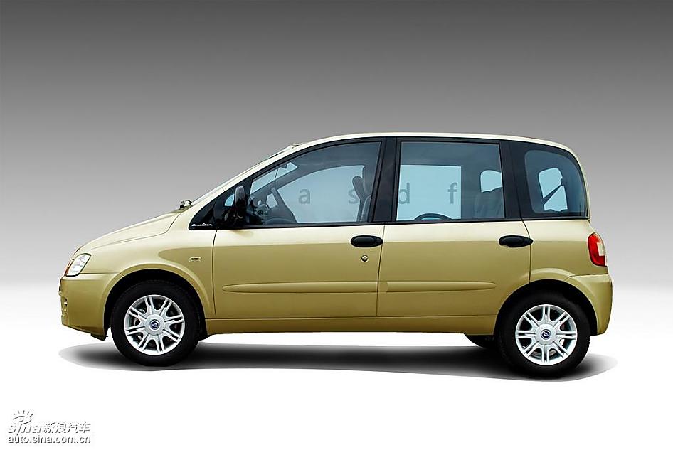 众泰梦迪博朗资料图