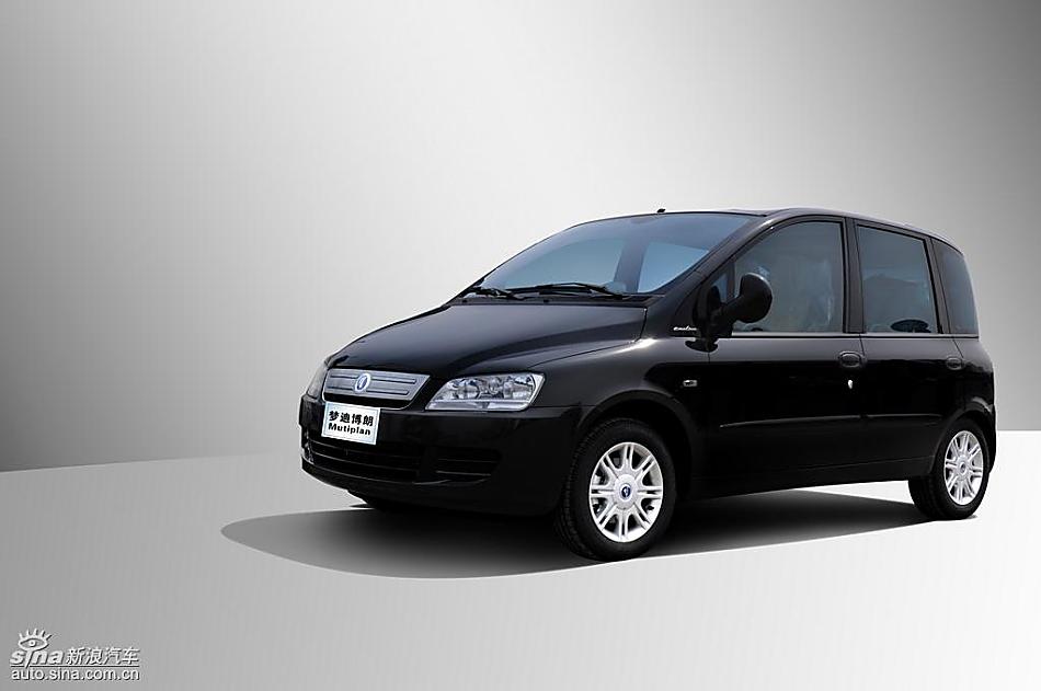 众泰梦迪博朗资料图