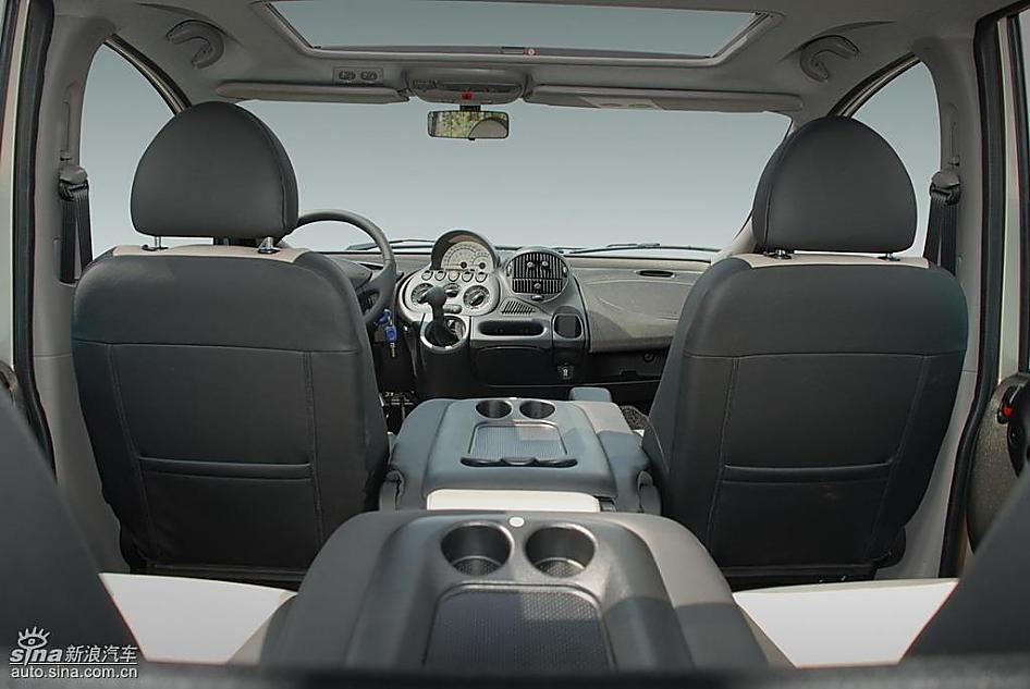 众泰梦迪博朗资料图