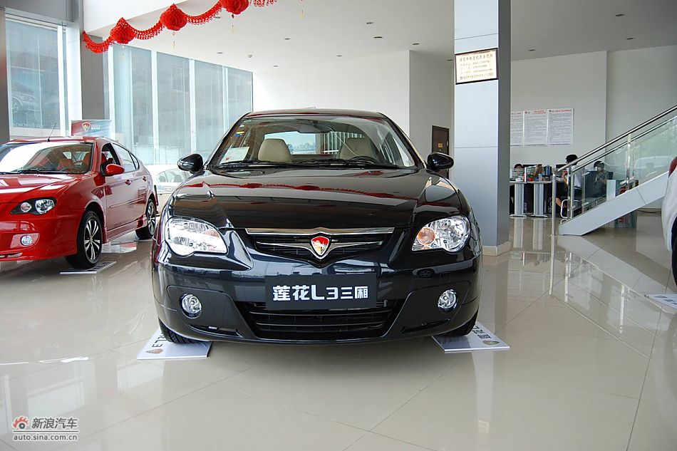 莲花L3三厢外观