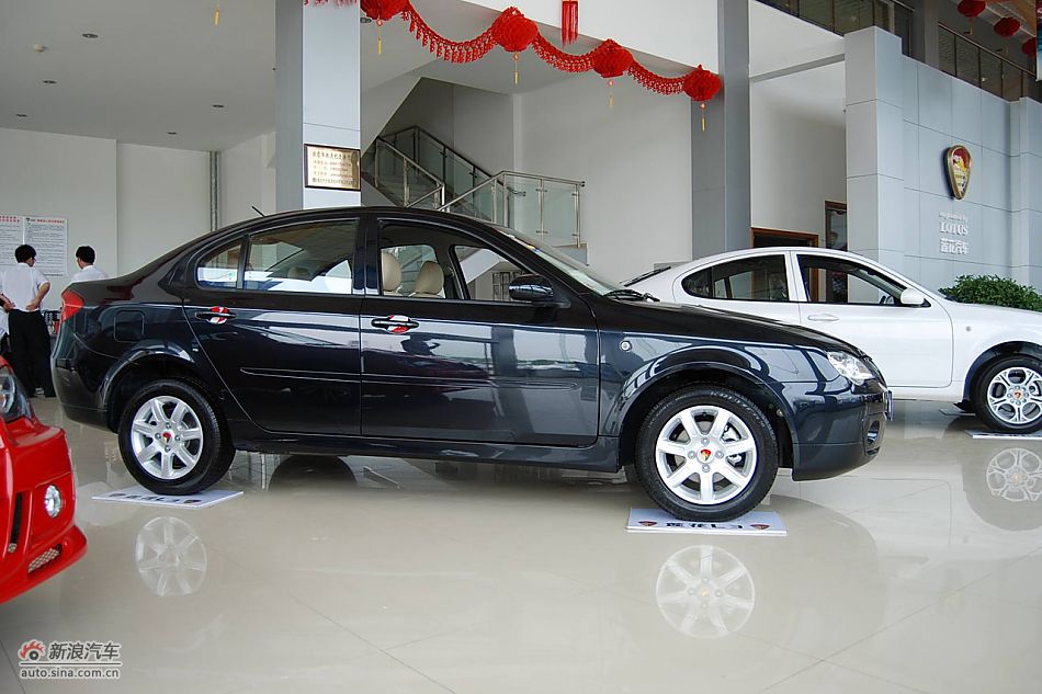 莲花L3三厢外观