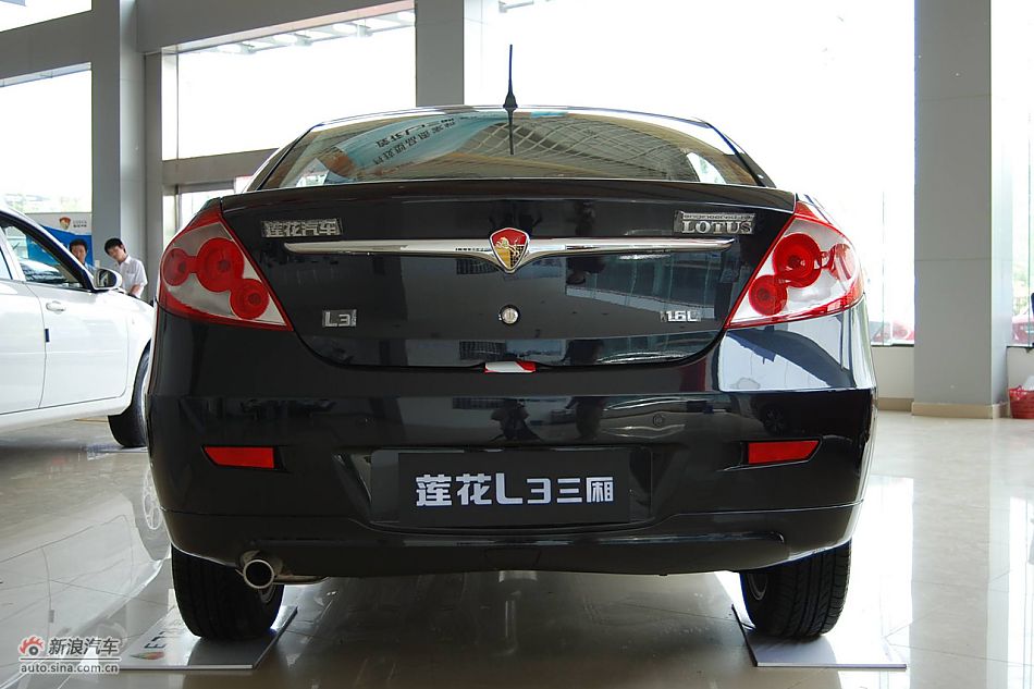 莲花L3三厢外观