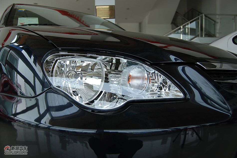 莲花L3三厢外观