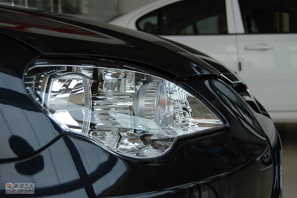 莲花L3三厢外观