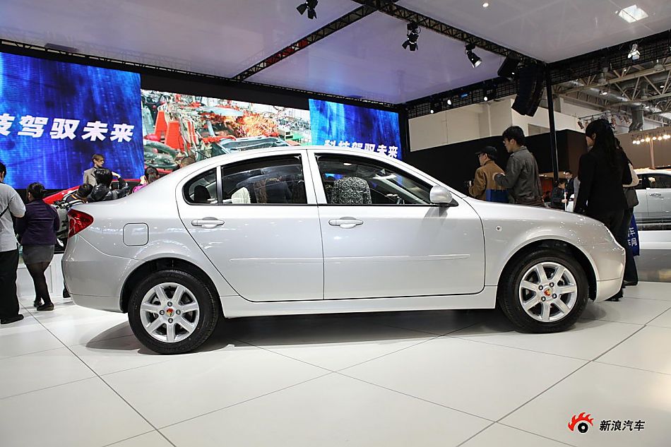 莲花汽车L3三厢