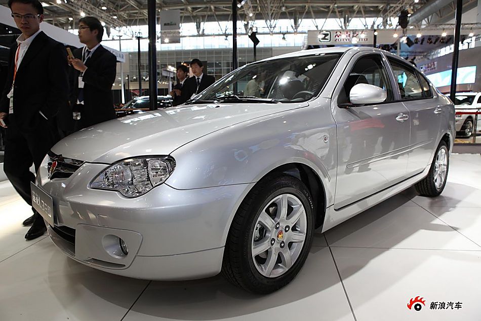 莲花汽车L3三厢