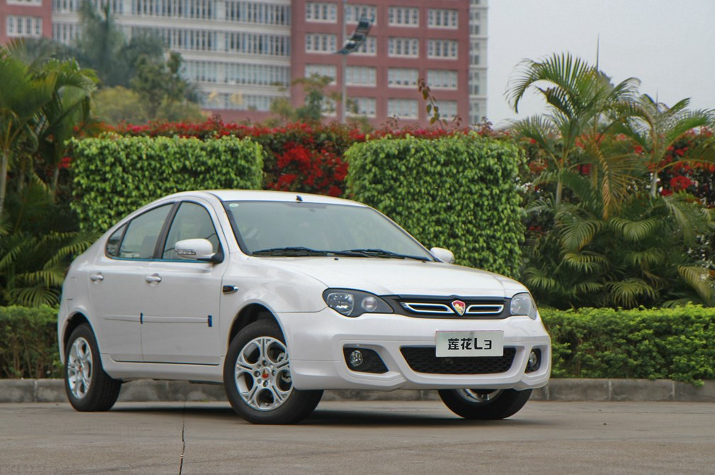 2013款莲花L3三厢 1.6L 手动精致型