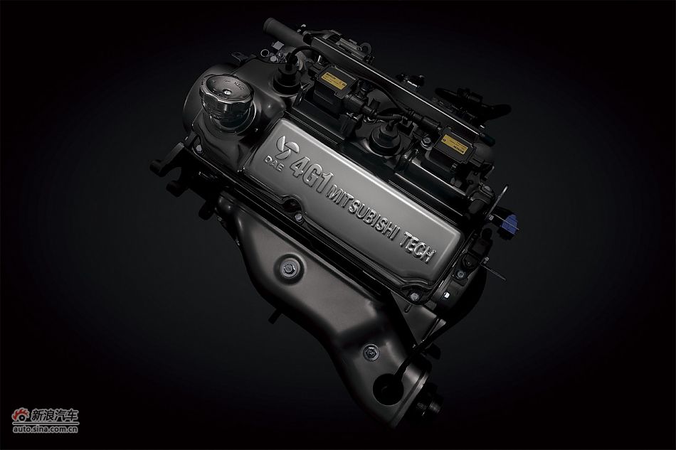 三菱技术4G13发动机