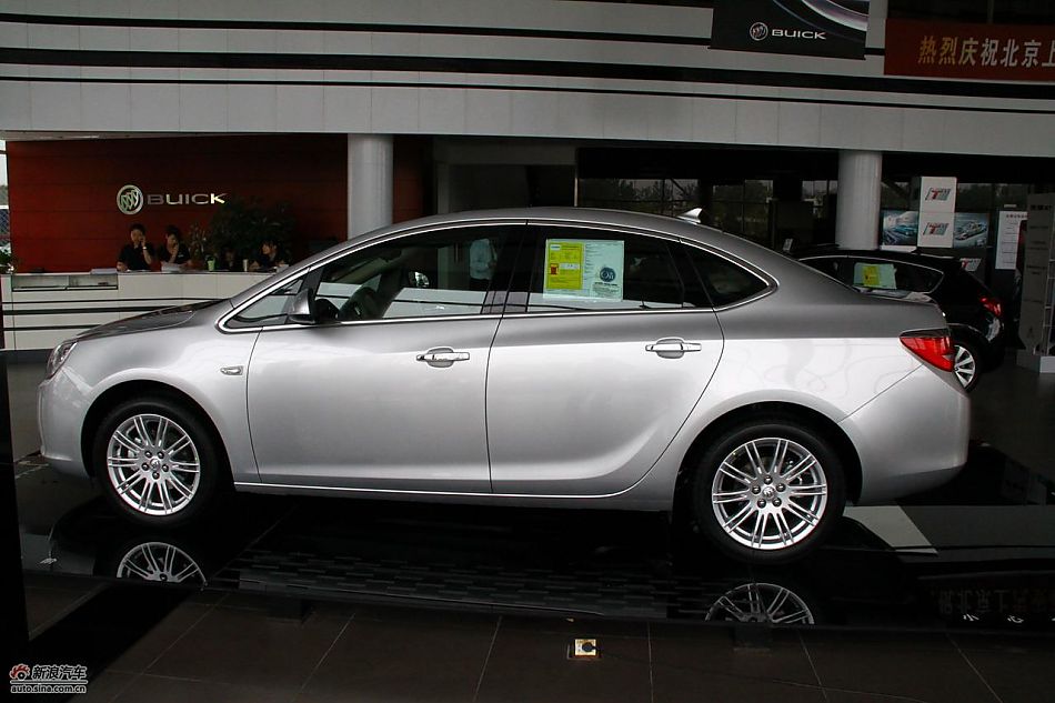 英朗GT1.8GS北京到店实拍图