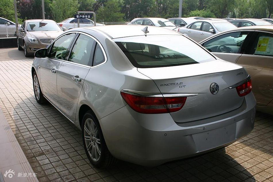 英朗GT北京到店外观高清实拍