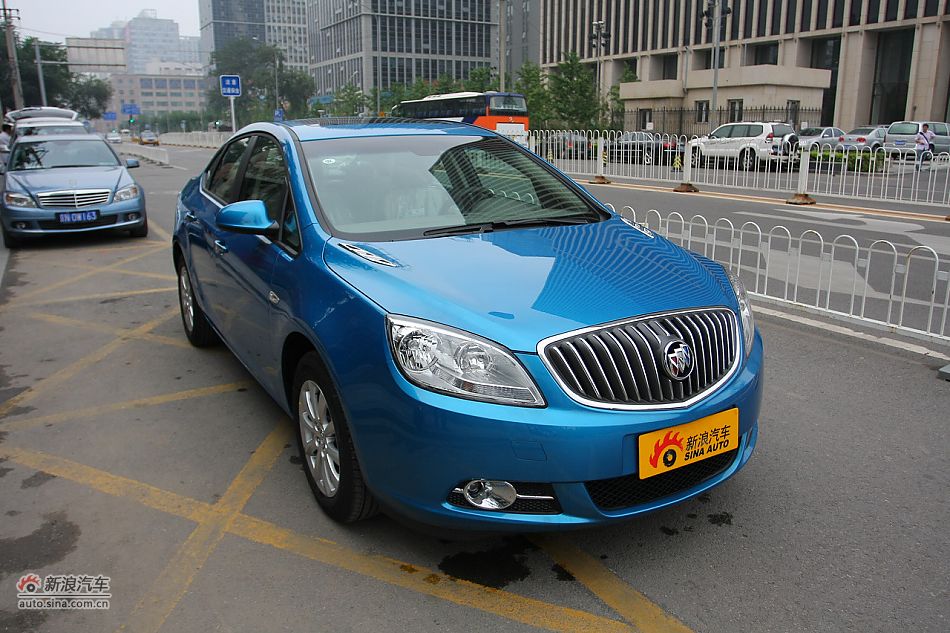 英朗GT外观整体