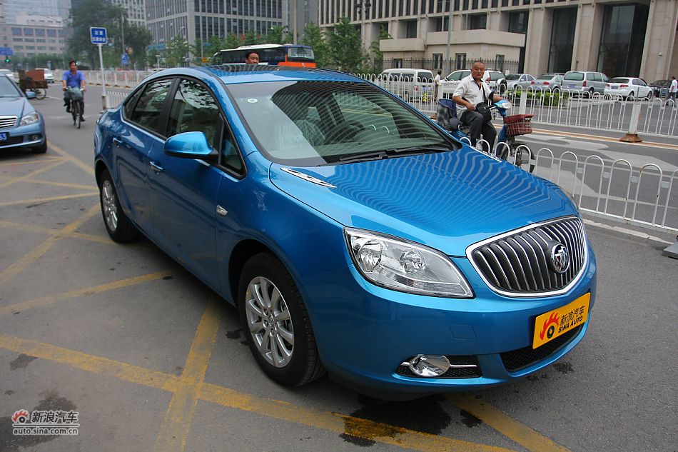 英朗GT外观整体