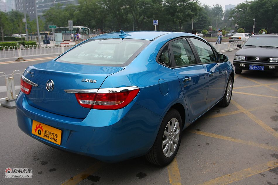 英朗GT外观整体