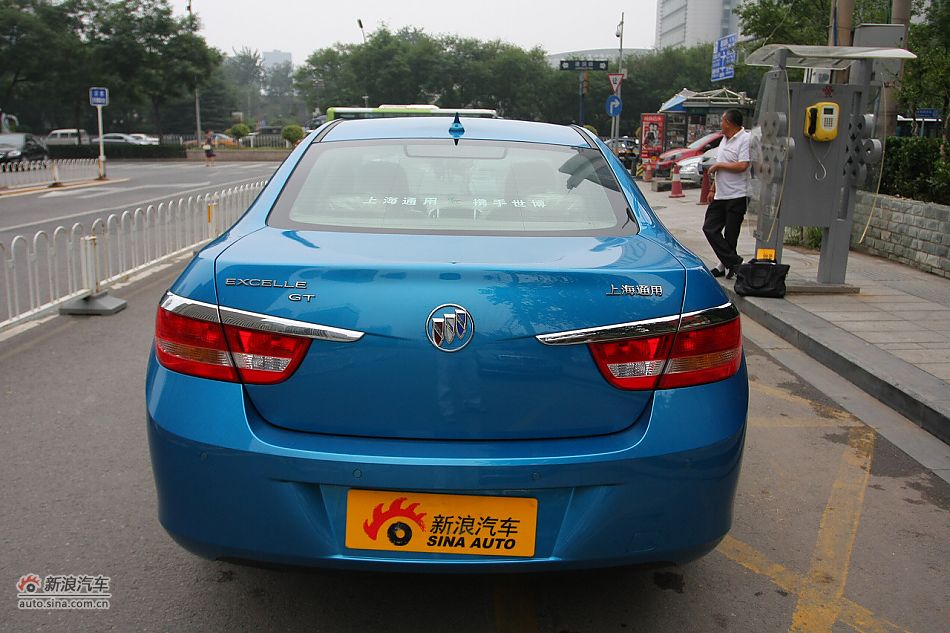 英朗GT外观整体