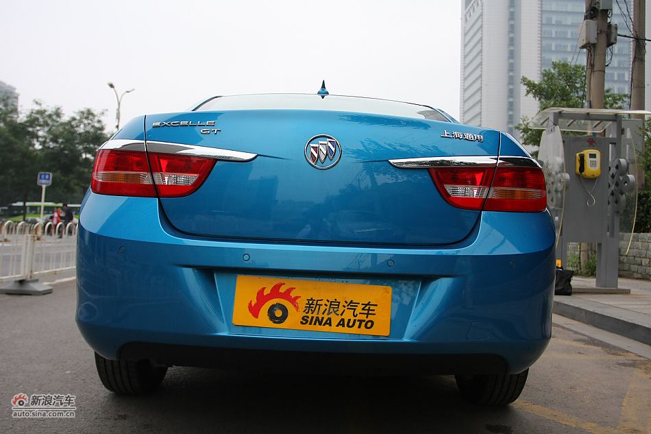 英朗GT外观细节