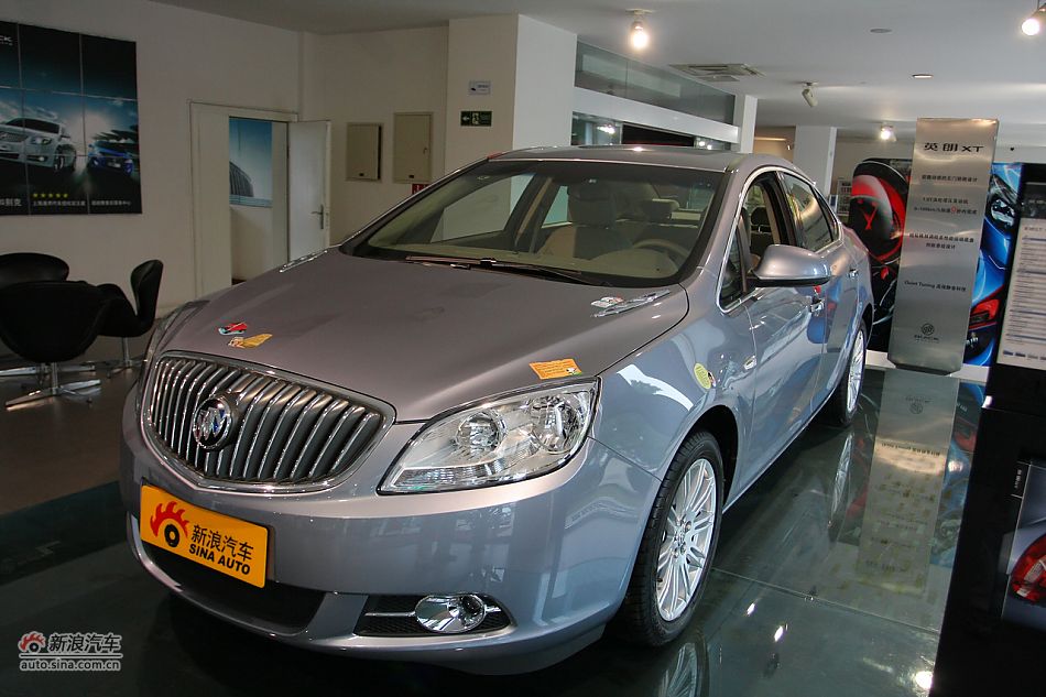 英朗GT外观整体