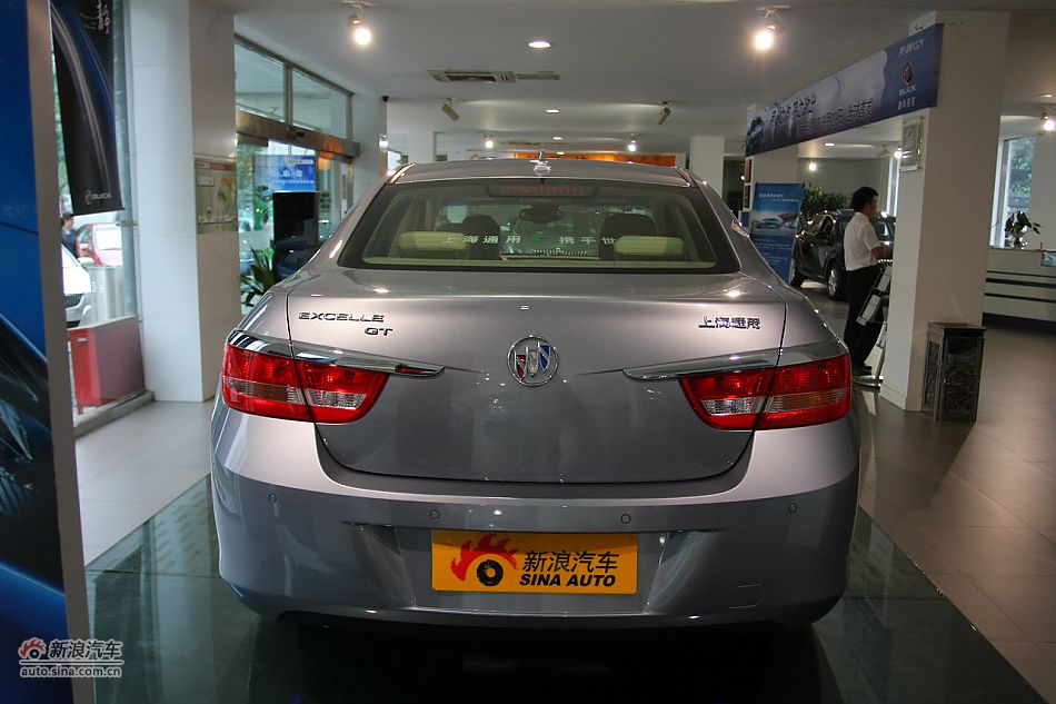 英朗GT外观整体