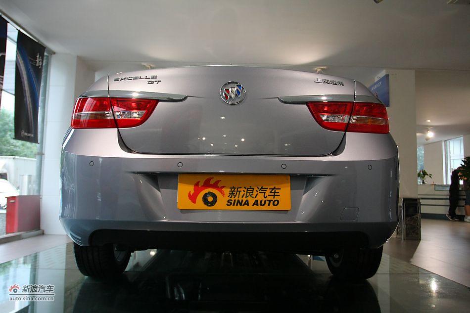 英朗GT外观细节