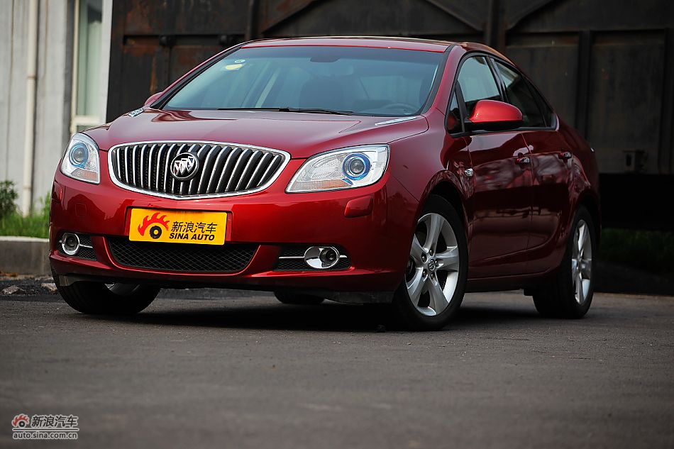 英朗GT1.6T新锐运动版外观图片