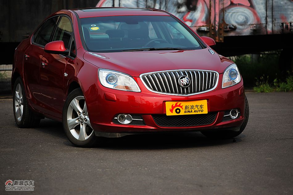 英朗GT1.6T新锐运动版外观图片