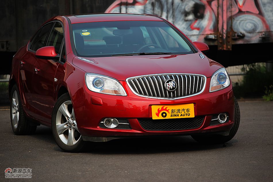 英朗GT1.6T新锐运动版外观图片