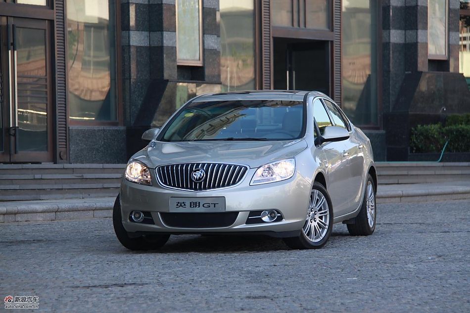 英朗GT 1.8L自动豪华版 