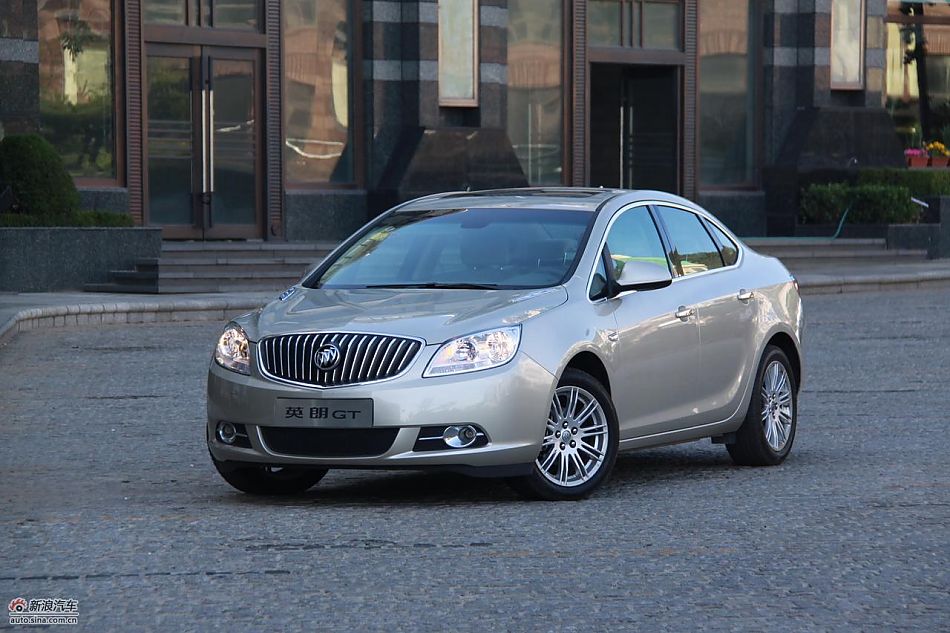 英朗GT 1.8L自动豪华版 