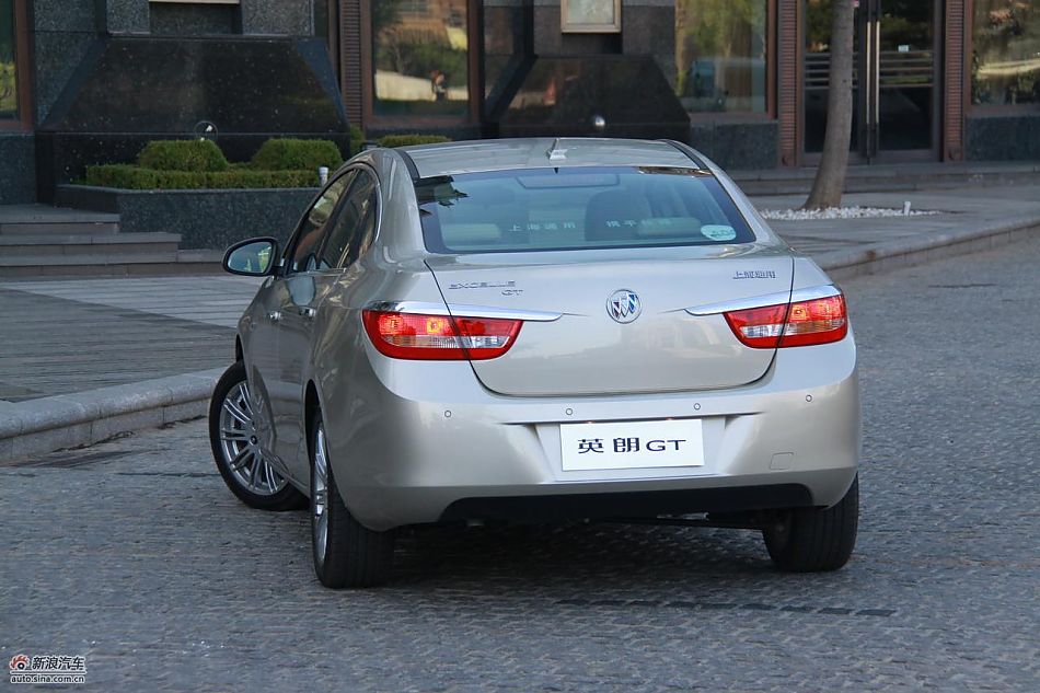 英朗GT 1.8L自动豪华版 