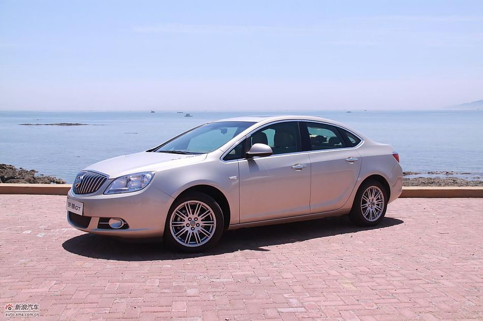 英朗GT 1.8L自动豪华版