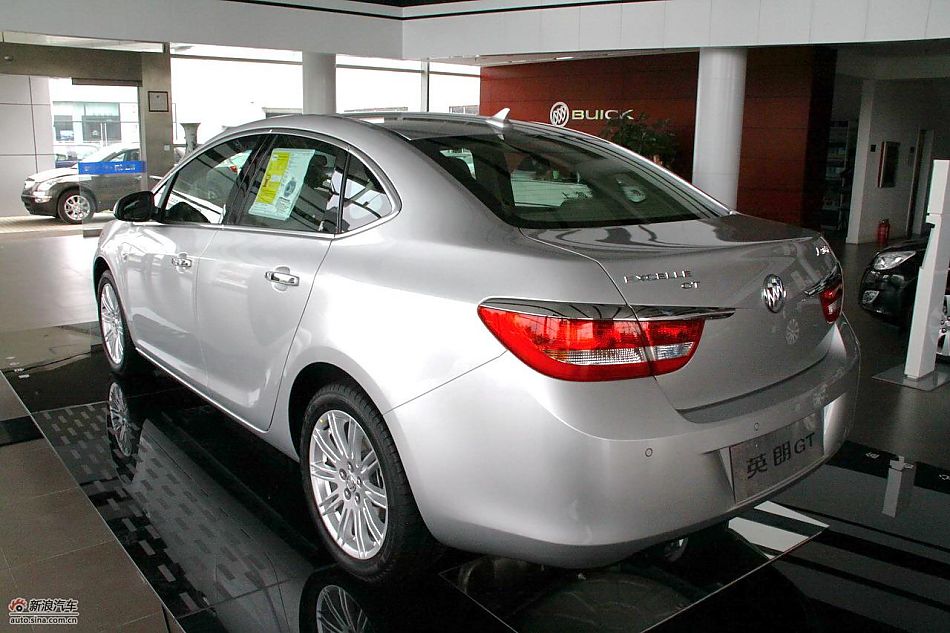 英朗GT1.8GS北京到店实拍图