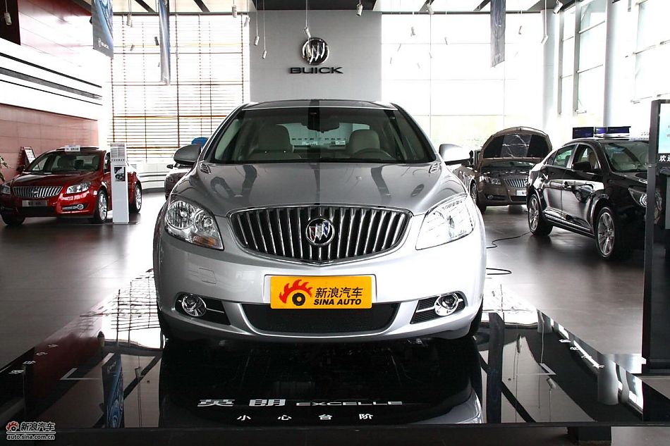 英朗GT1.8GS北京到店实拍图