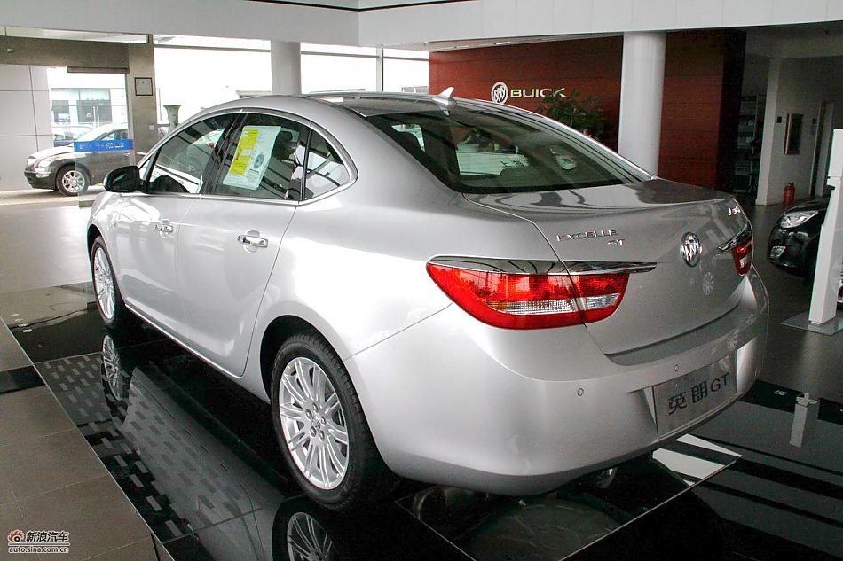 英朗GT1.8GS北京到店实拍图