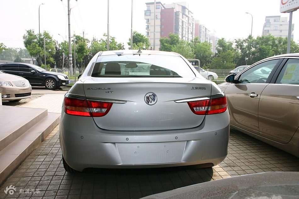 英朗GT北京到店外观高清实拍