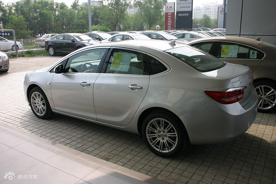 英朗GT北京到店外观高清实拍