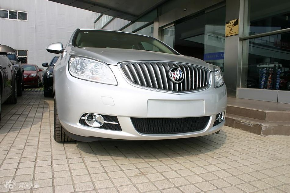 英朗GT北京到店外观高清实拍