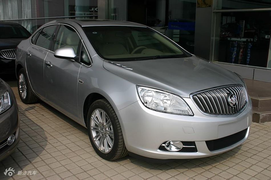 英朗GT北京到店外观高清实拍