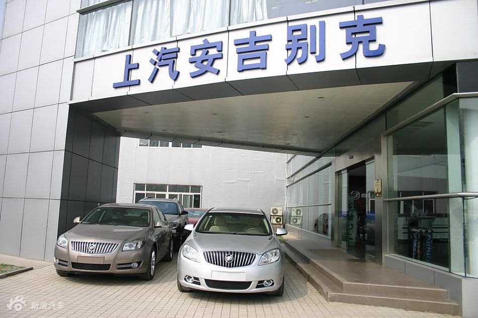 英朗GT北京到店外观高清实拍