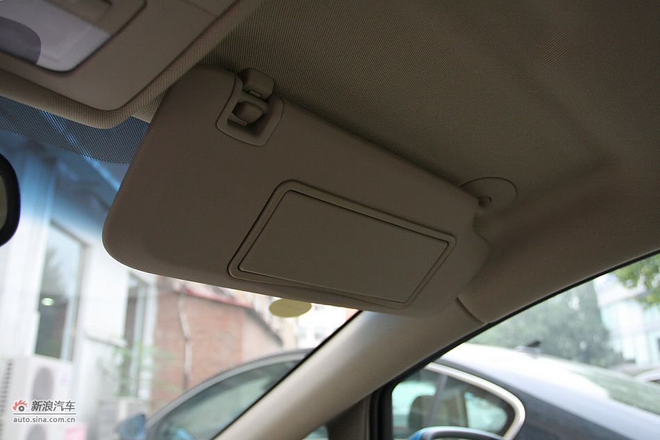 英朗GT内饰