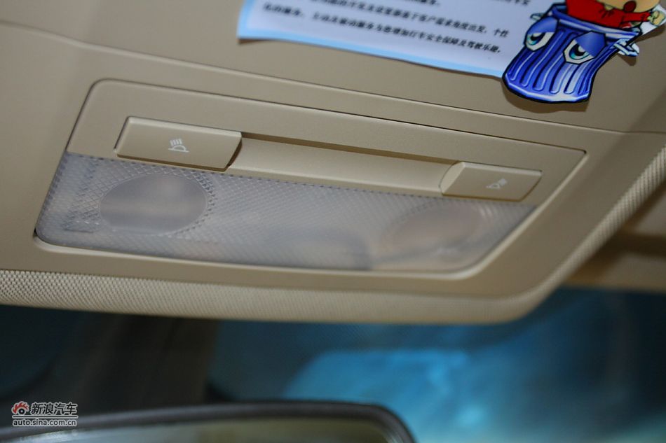 英朗GT内饰