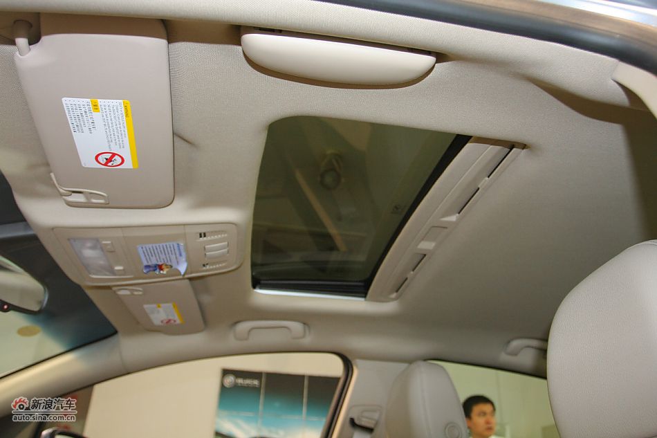 英朗GT内饰