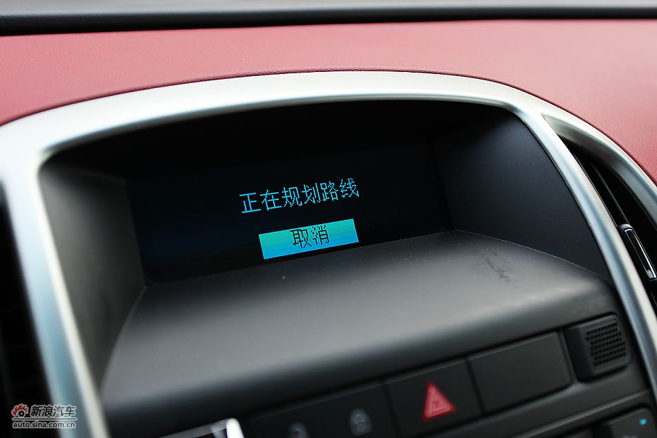 英朗GT1.6T新锐运动版内饰图片