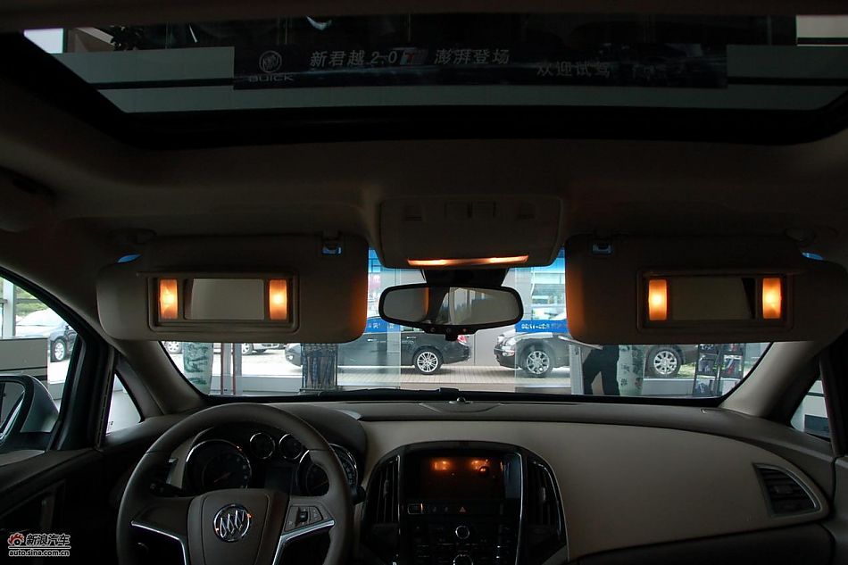 英朗GT1.8GS北京到店实拍图