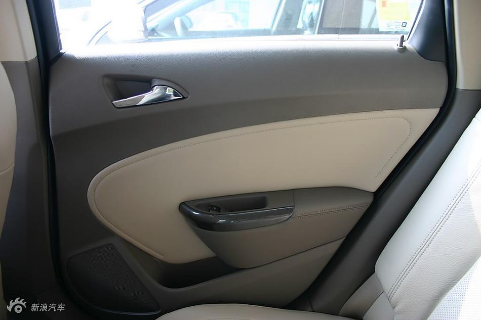 英朗GT北京到店内饰高清实拍