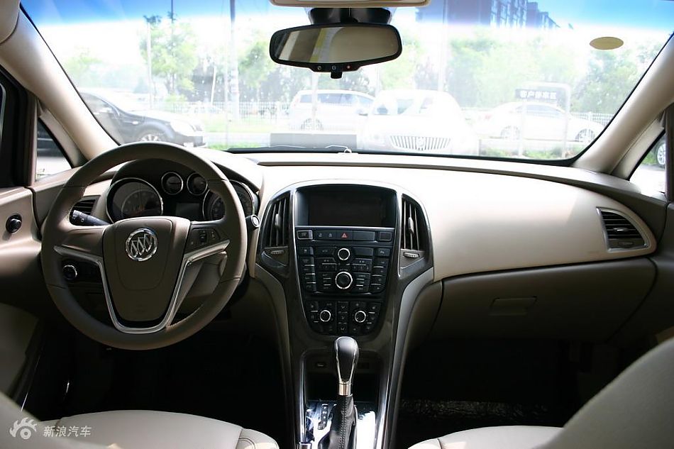 英朗GT北京到店内饰高清实拍