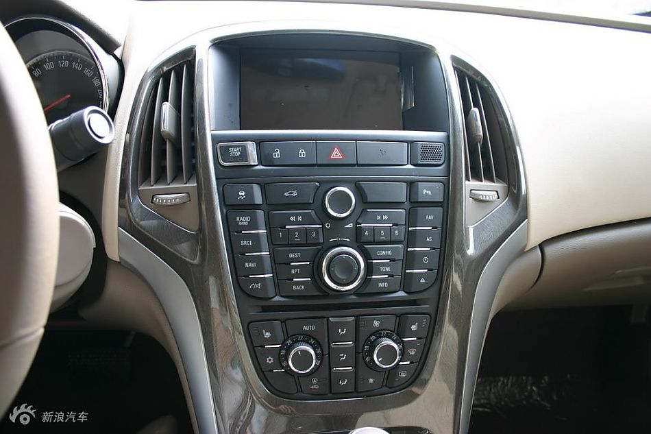 英朗GT北京到店内饰高清实拍