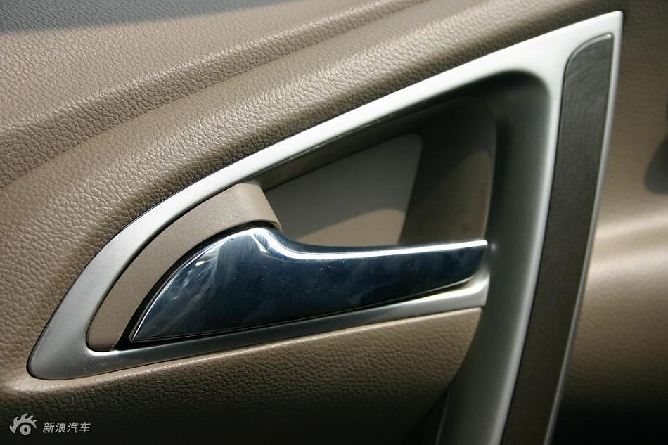 英朗GT北京到店内饰高清实拍