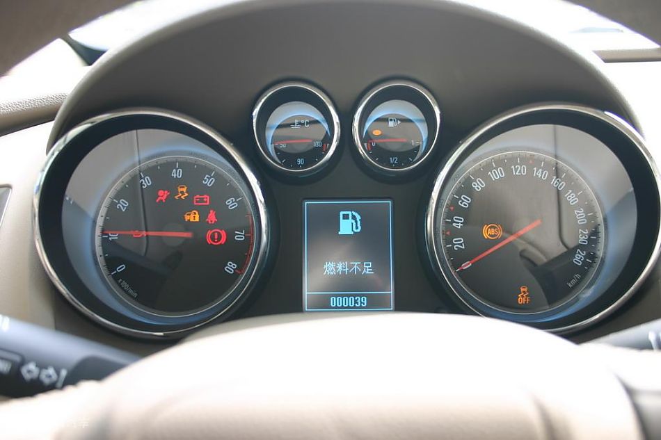 英朗GT北京到店内饰高清实拍