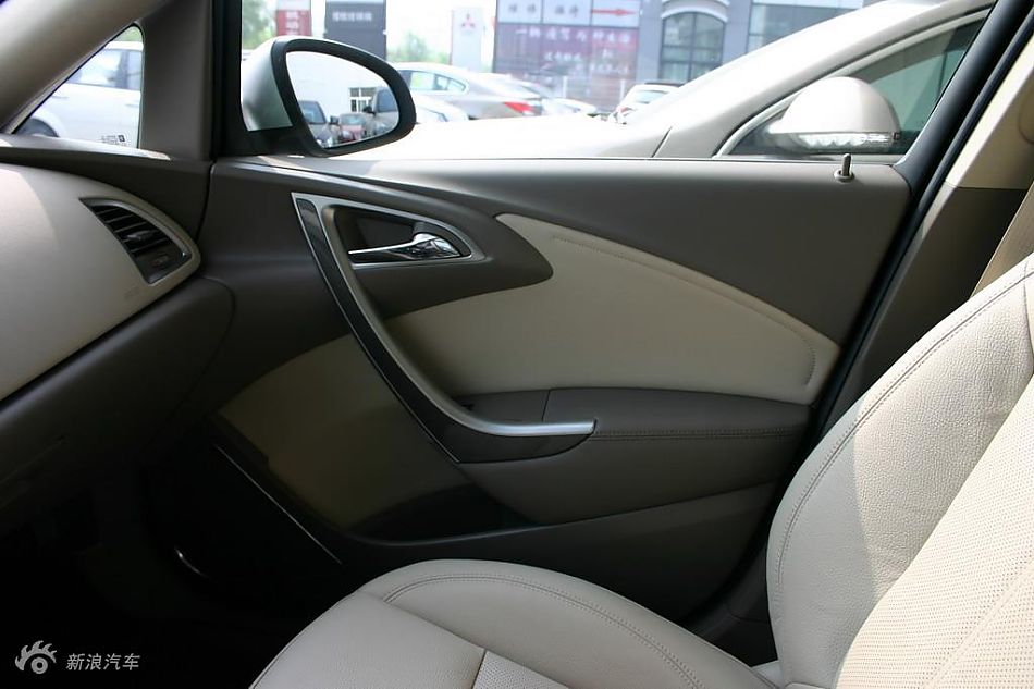 英朗GT北京到店内饰高清实拍