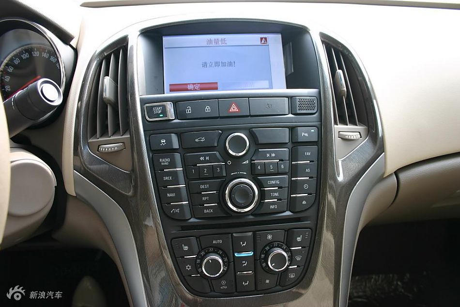 英朗GT北京到店内饰高清实拍